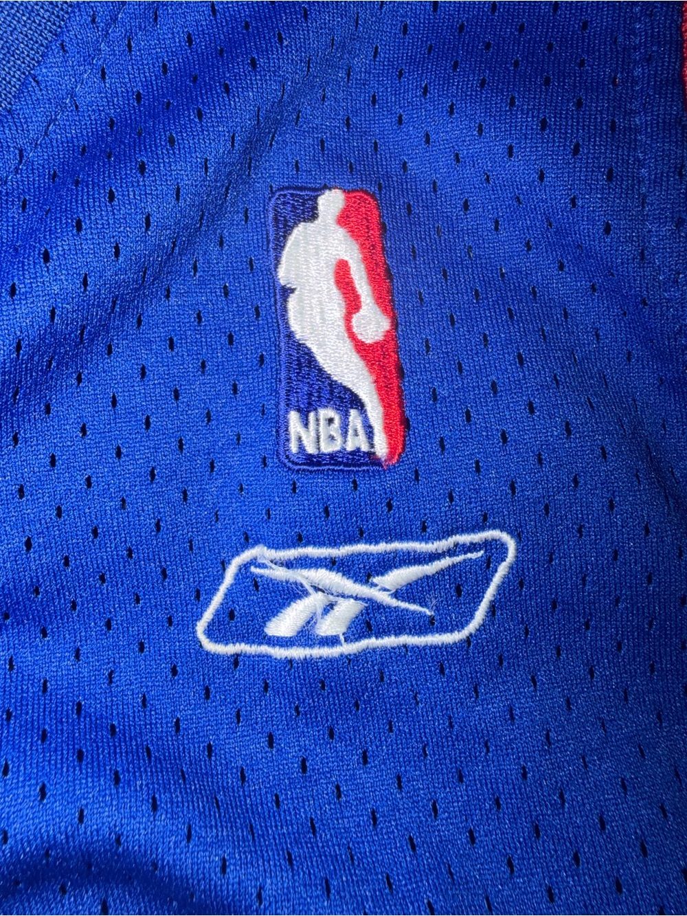 Ben Wallace #3 Detroit Pistons Reebok Jersey Adult XL View 6
